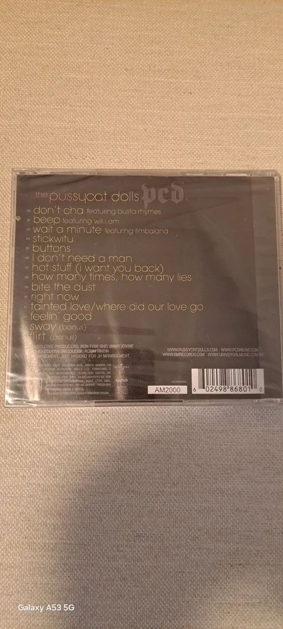 Cd the pussycat dolls - PCD - Foto 2