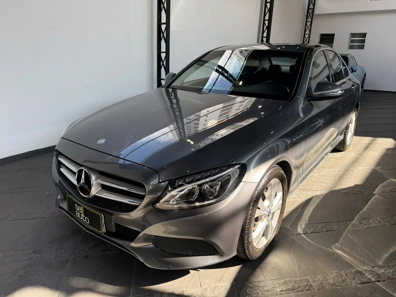 Mercedes-Benz C-180 CGI Avant. 1.6/1.6 Flextb 16V Aut. 2017