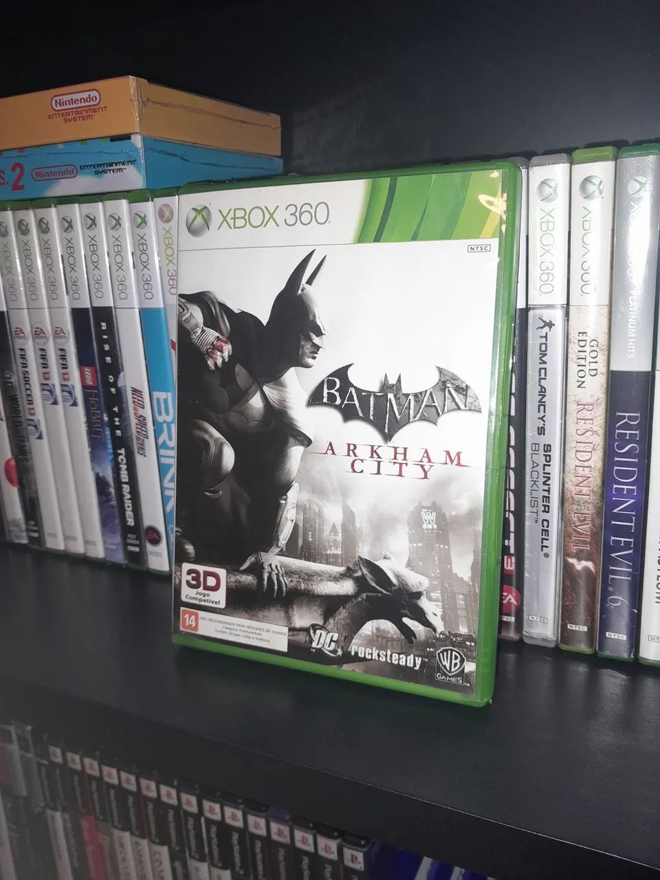 Batman arkhan xbox 360 original 