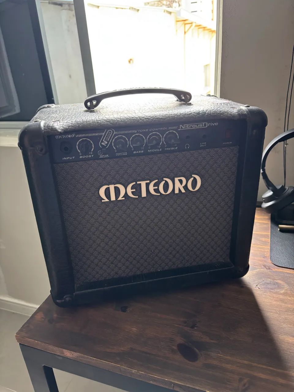 Amplificador METEORO NITROUS DRIVE