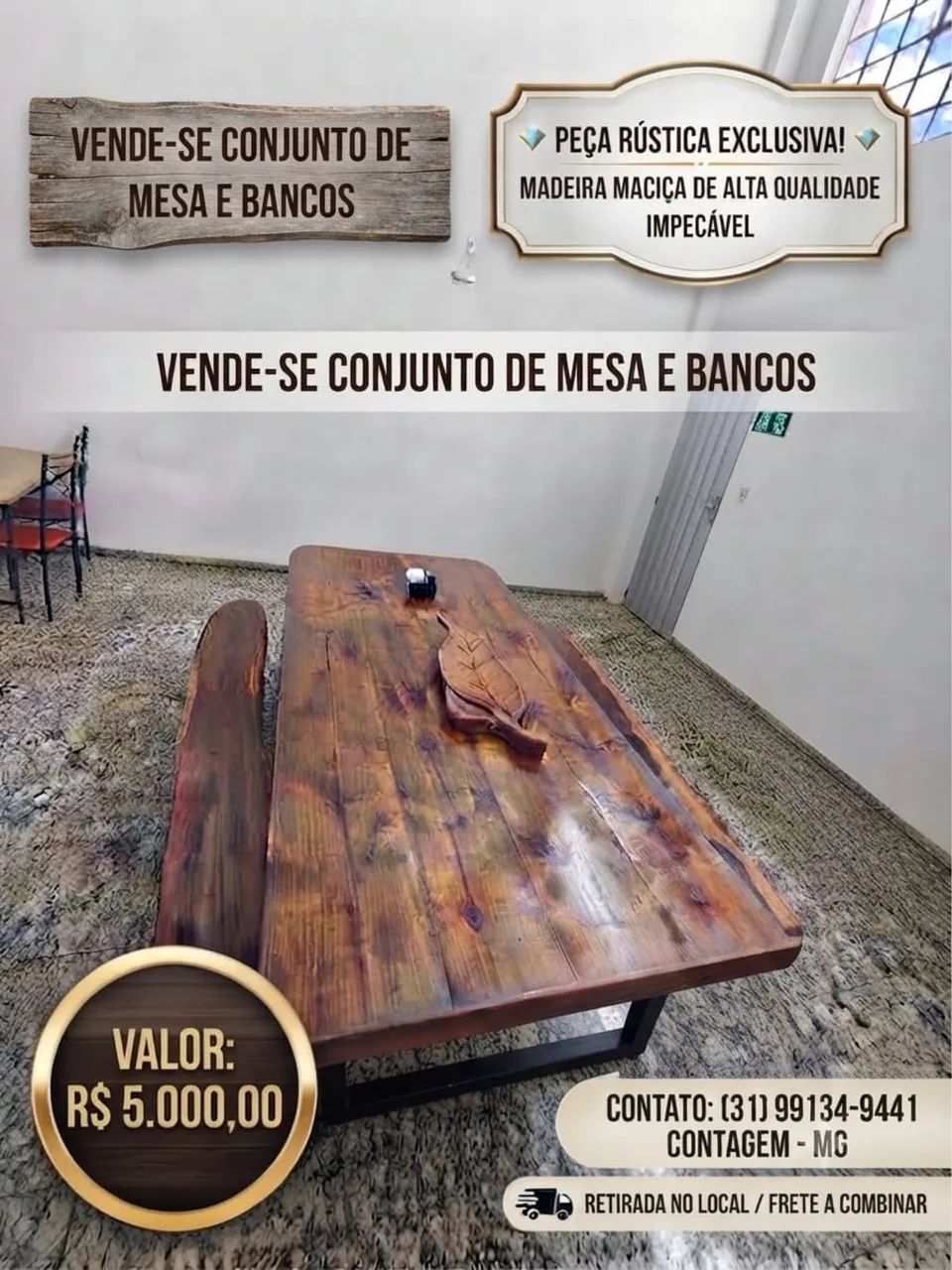 Mesas maravilhosas 