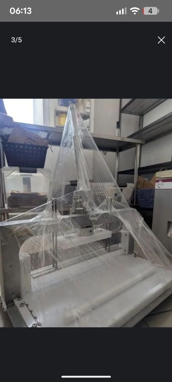 Guilhotina profissional, manual para cortes de bolo de qualquer tamanho - Foto 2