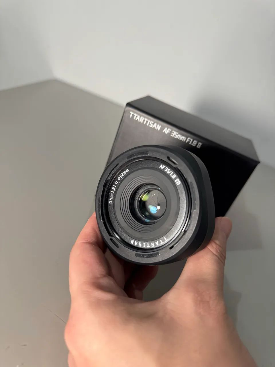 TTArtisan 35mm f1.8 Sony E Preto - Foto 2