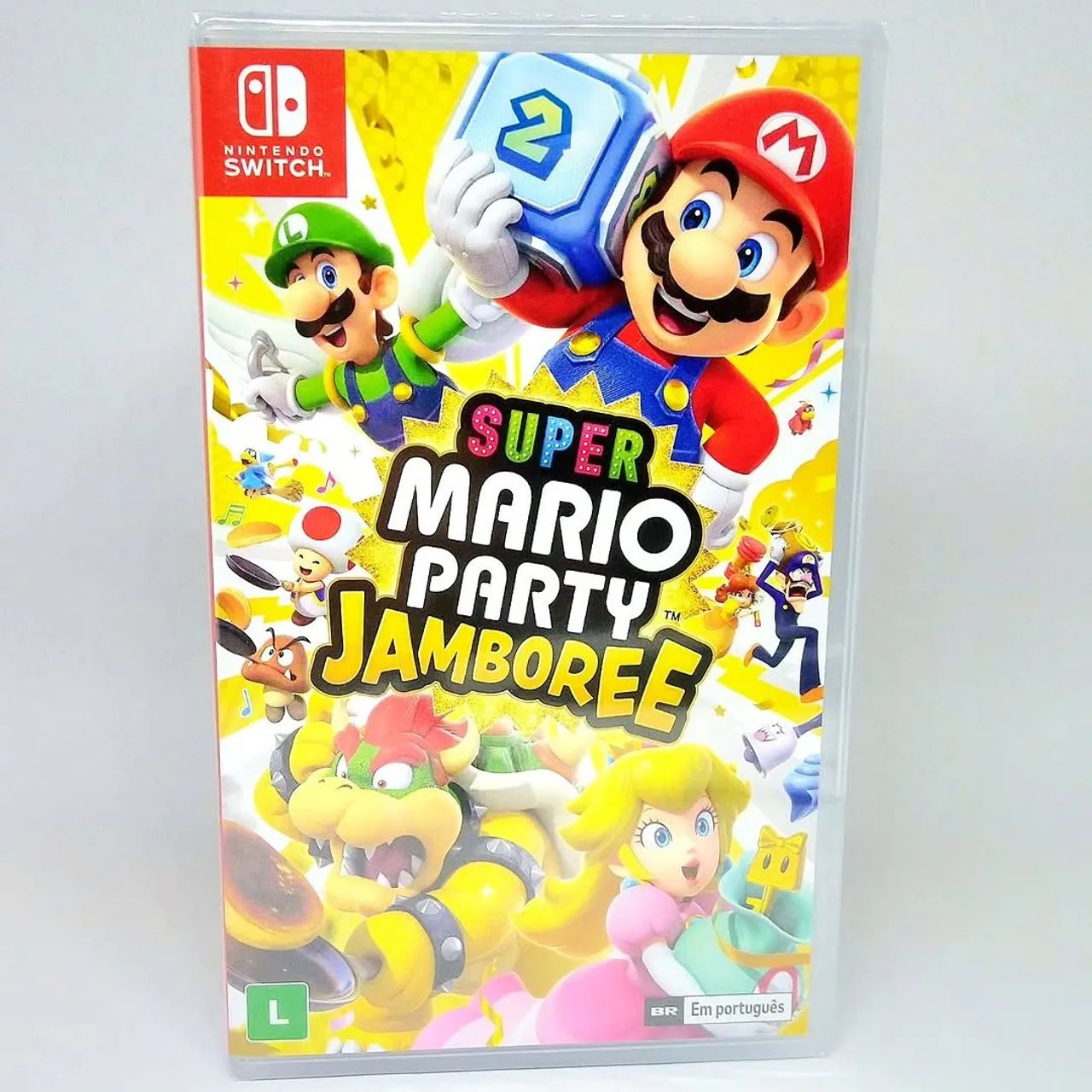 Jogo Lacrado Super Mario party jamboree 