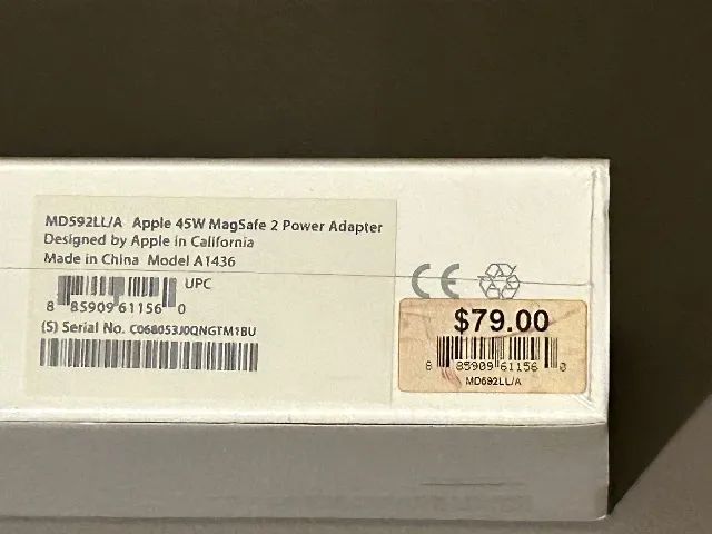 Apple-Fonte45w Magsafe2 - Foto 5