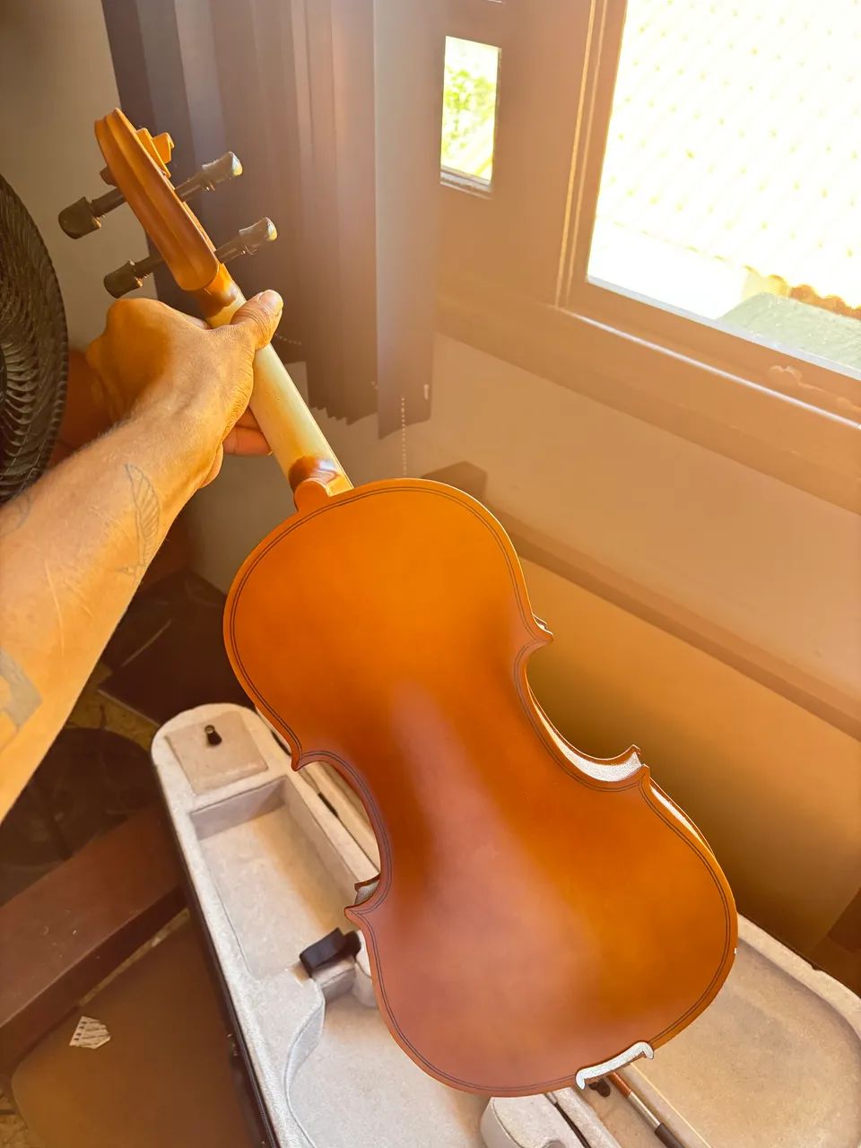Violino com Case - Foto 4