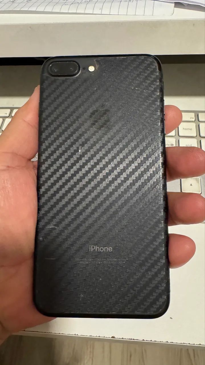 iPhone 7 Plus 256GB Preto - Excelente Estado - Foto 3