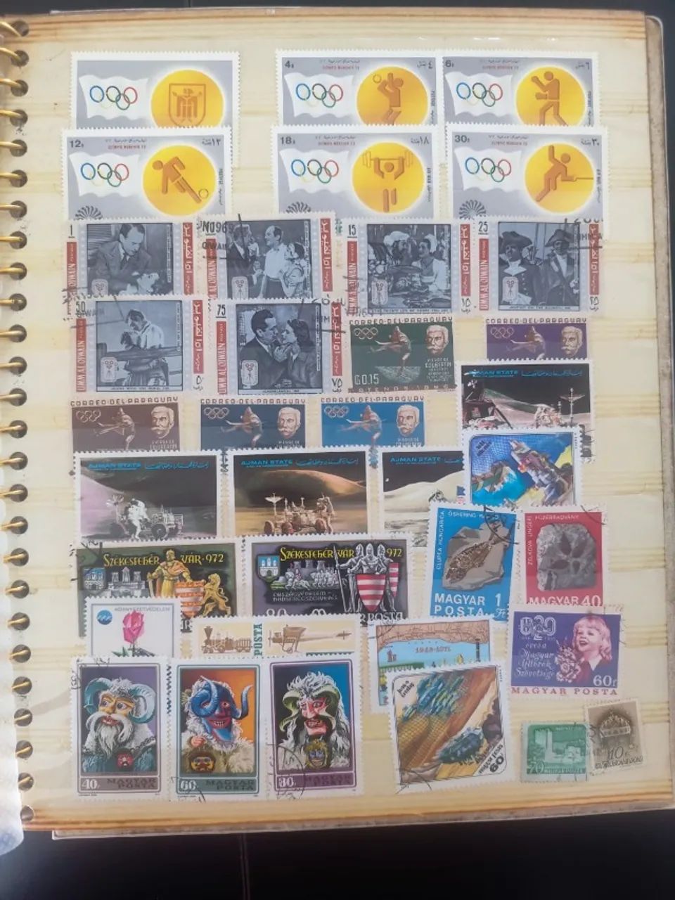 Coleção de Selos Estrangeiros - Foto 3