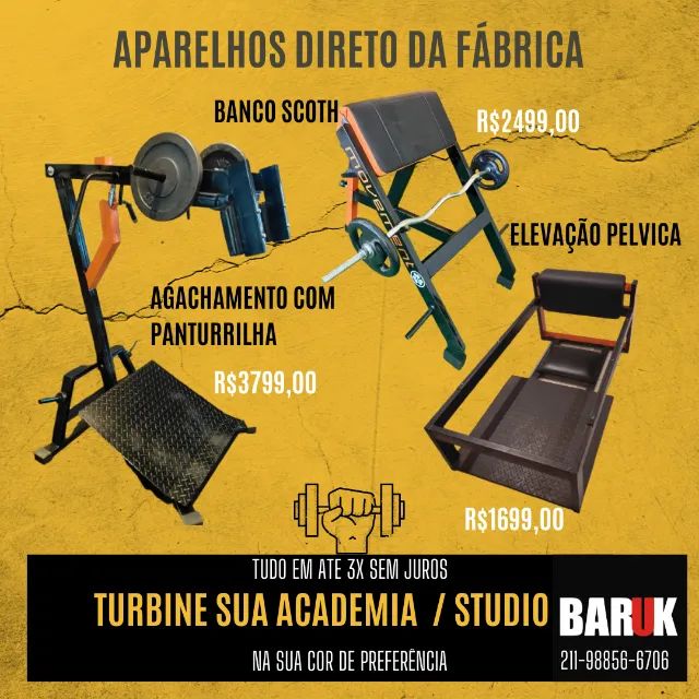 Aparelhos Academia