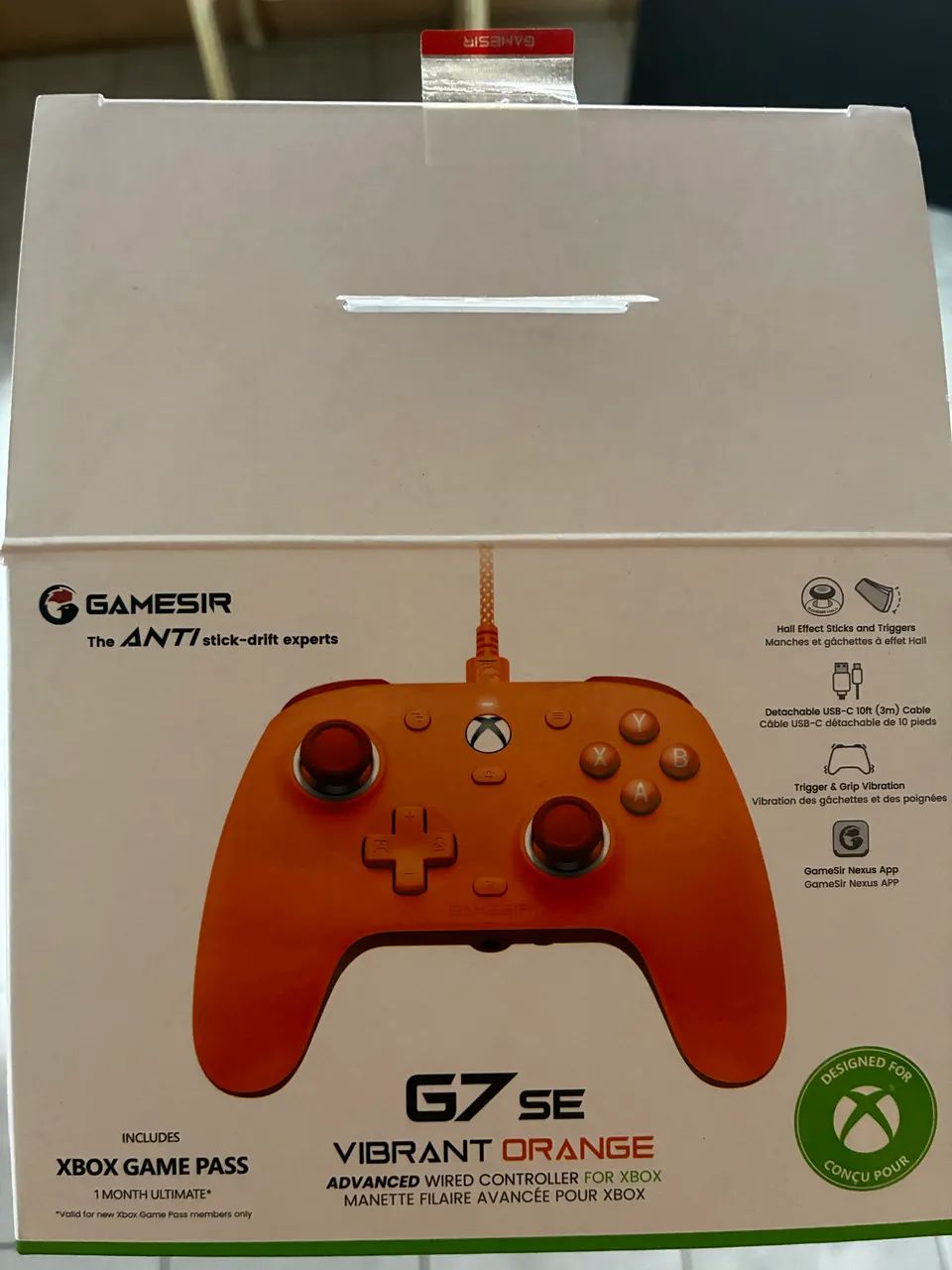 CONTROLE GAMESIR XBOX E PC