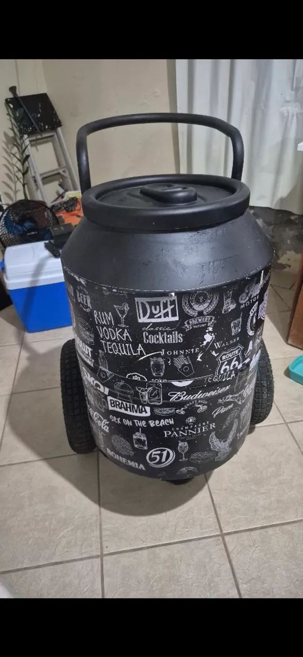 Vendo cooler
