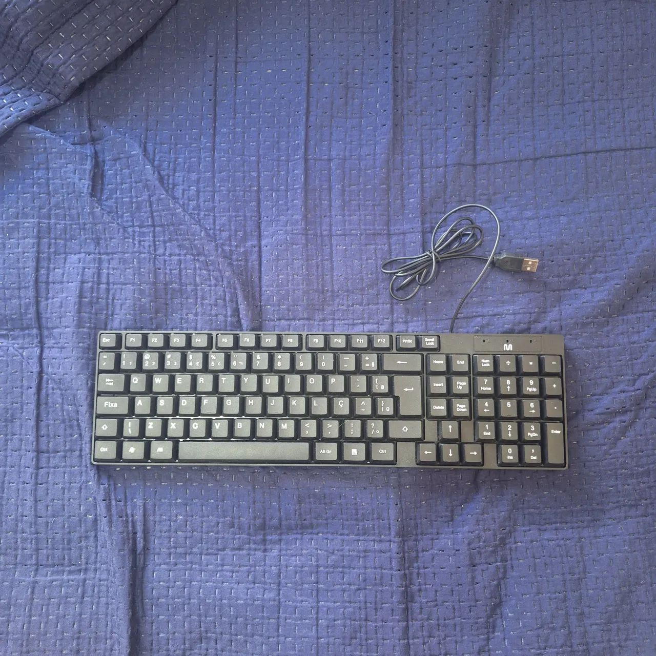Kit teclado e mouse com fio - Foto 3