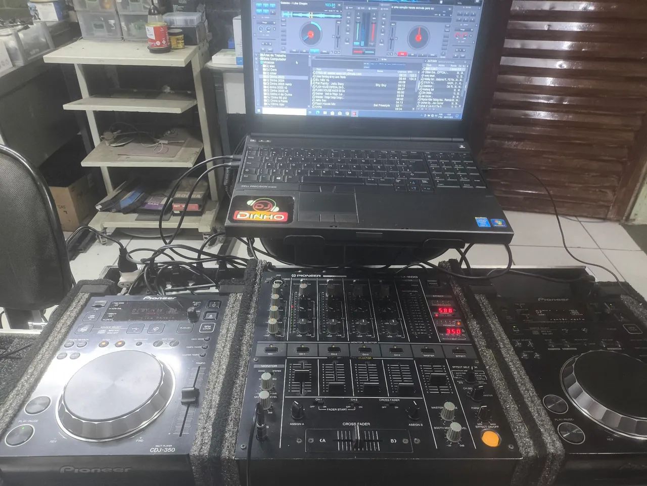 Som profissional pra djs