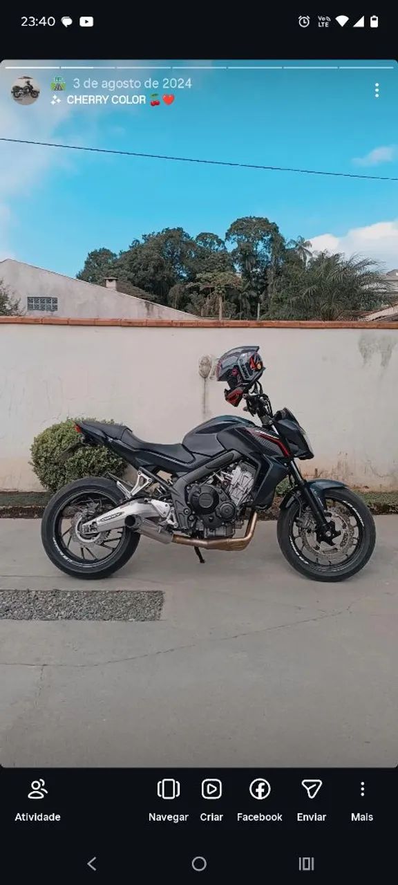 CB650F ABS - Foto 4