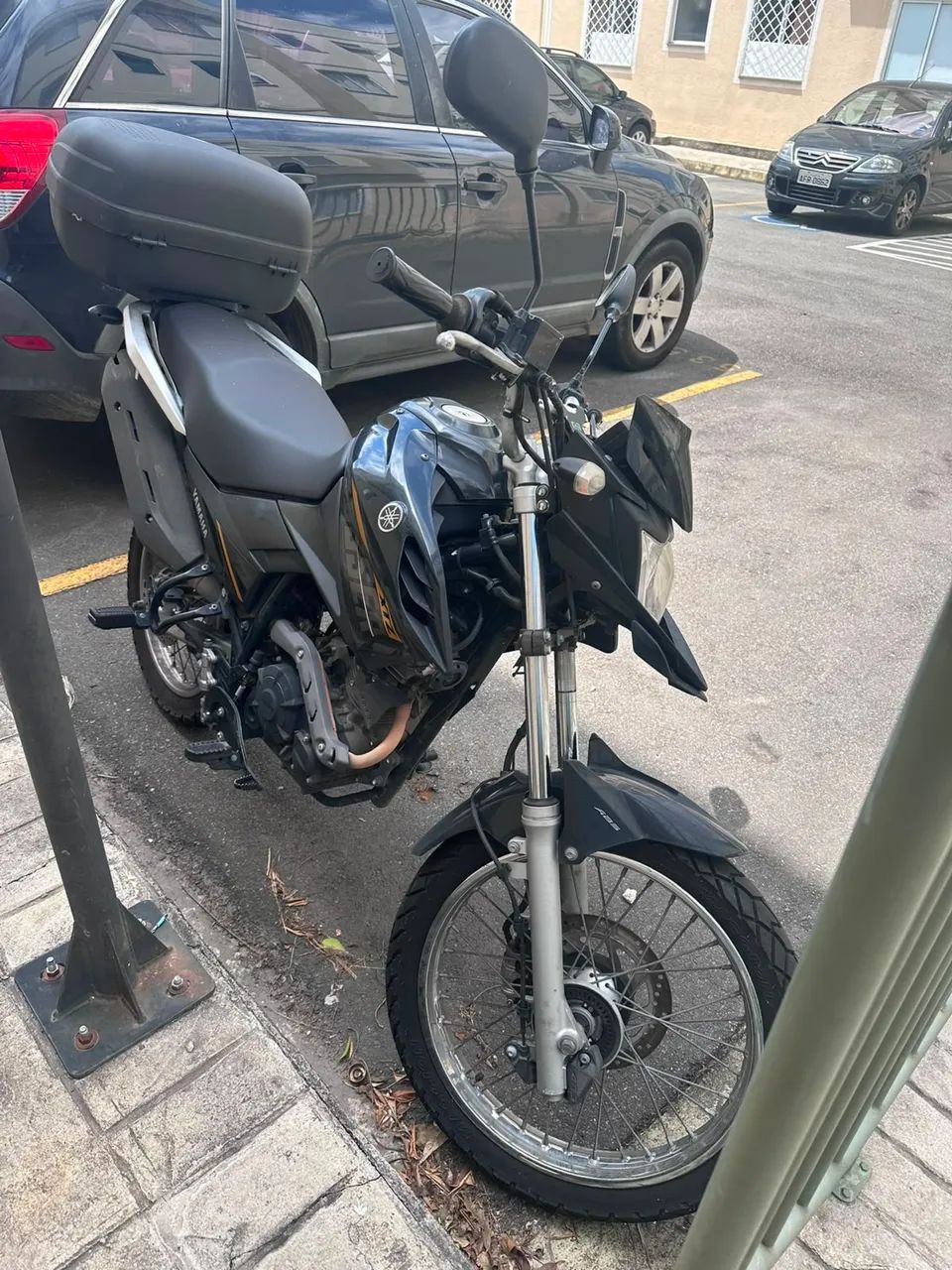 XTZ crosser 