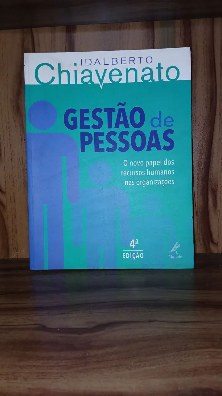 Livro Gestão de Pessoas 
