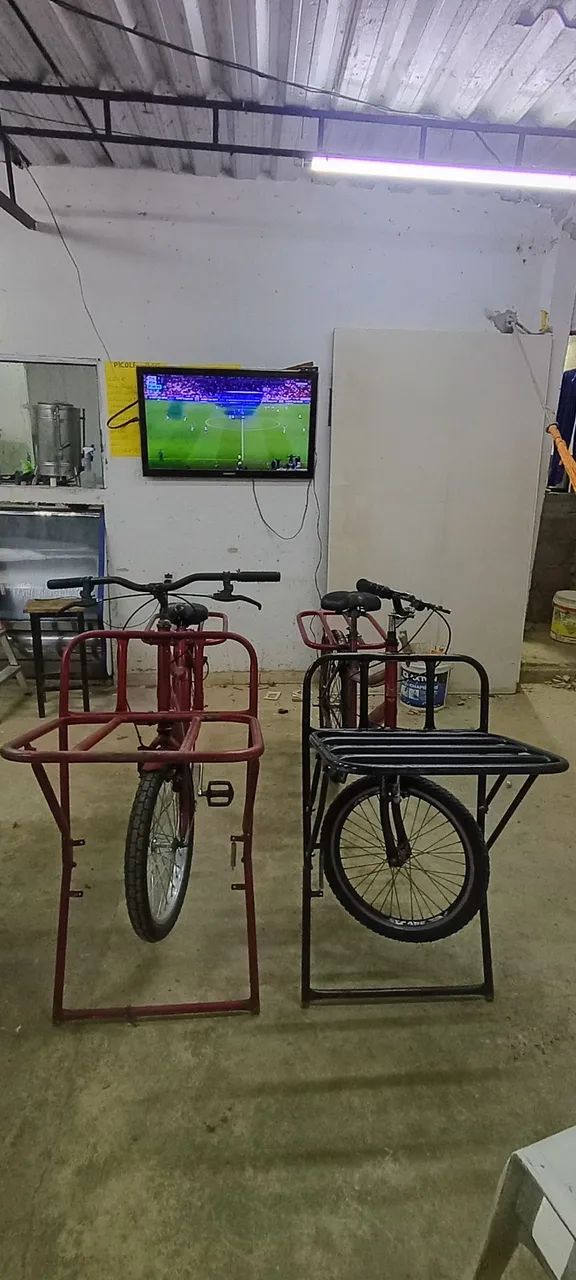 Bicicleta de carga 