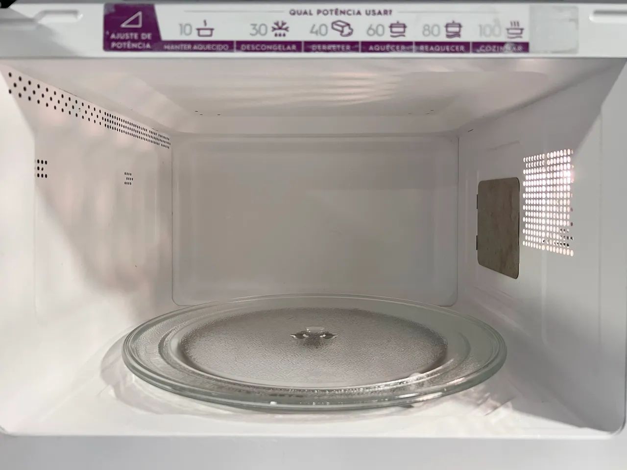 Microondas Electrolux 34 Litros Branco MEO44 220V - Foto 3