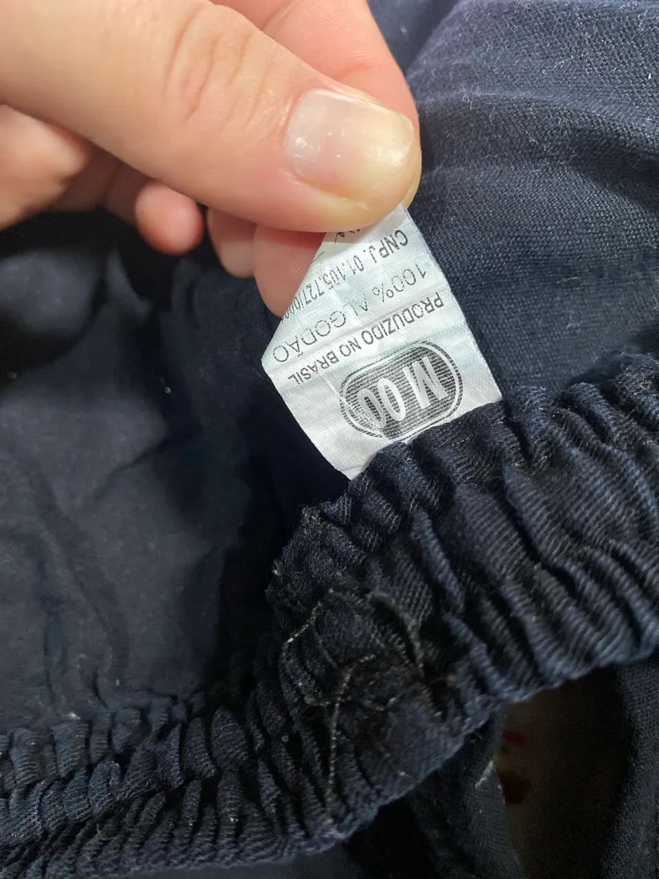 CALÇA KIMONO 100% algodão  - Foto 2