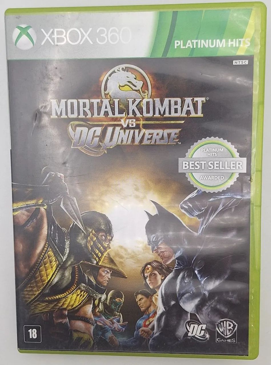 Mortal Kombat vs DC Universe - Xbox 360