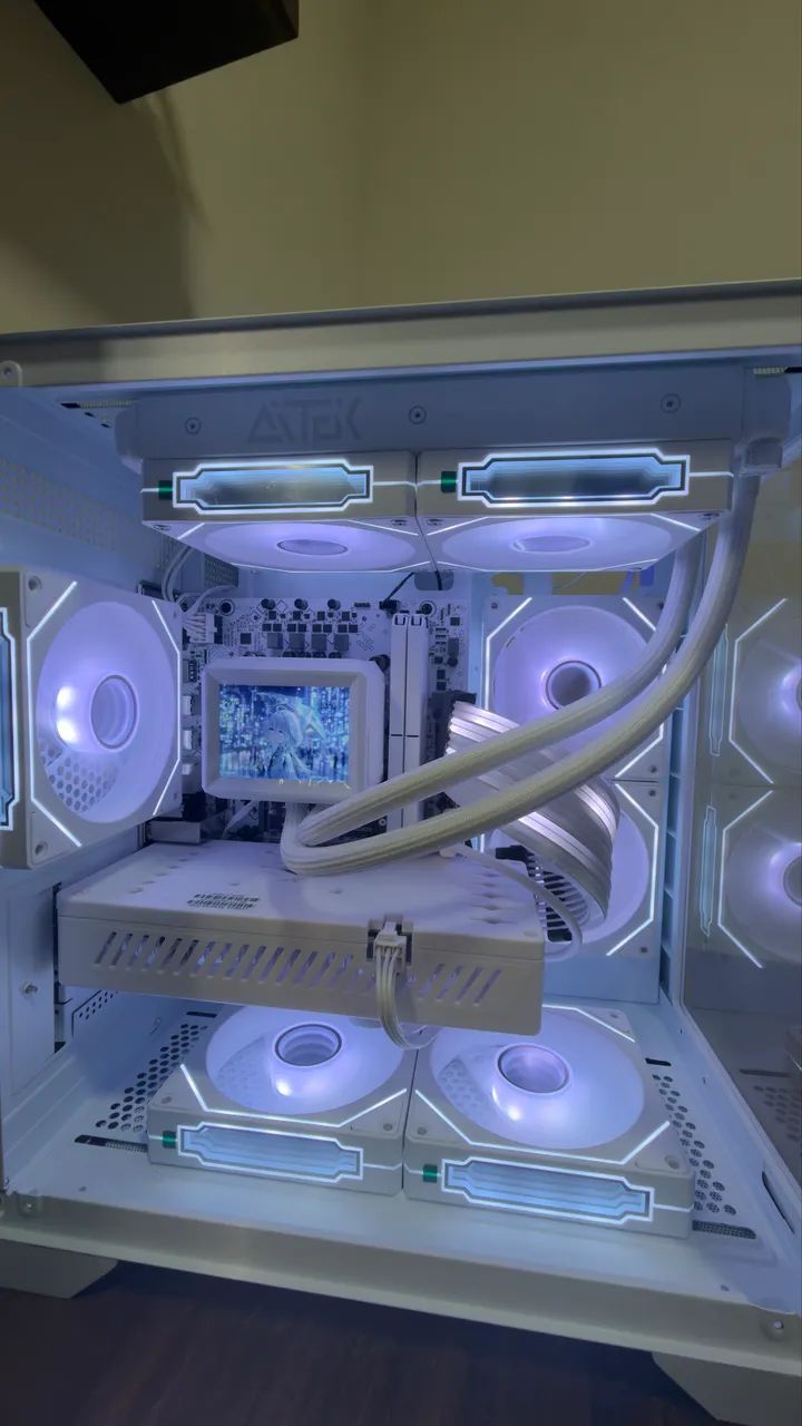Pc Gamer Full White  - Foto 2