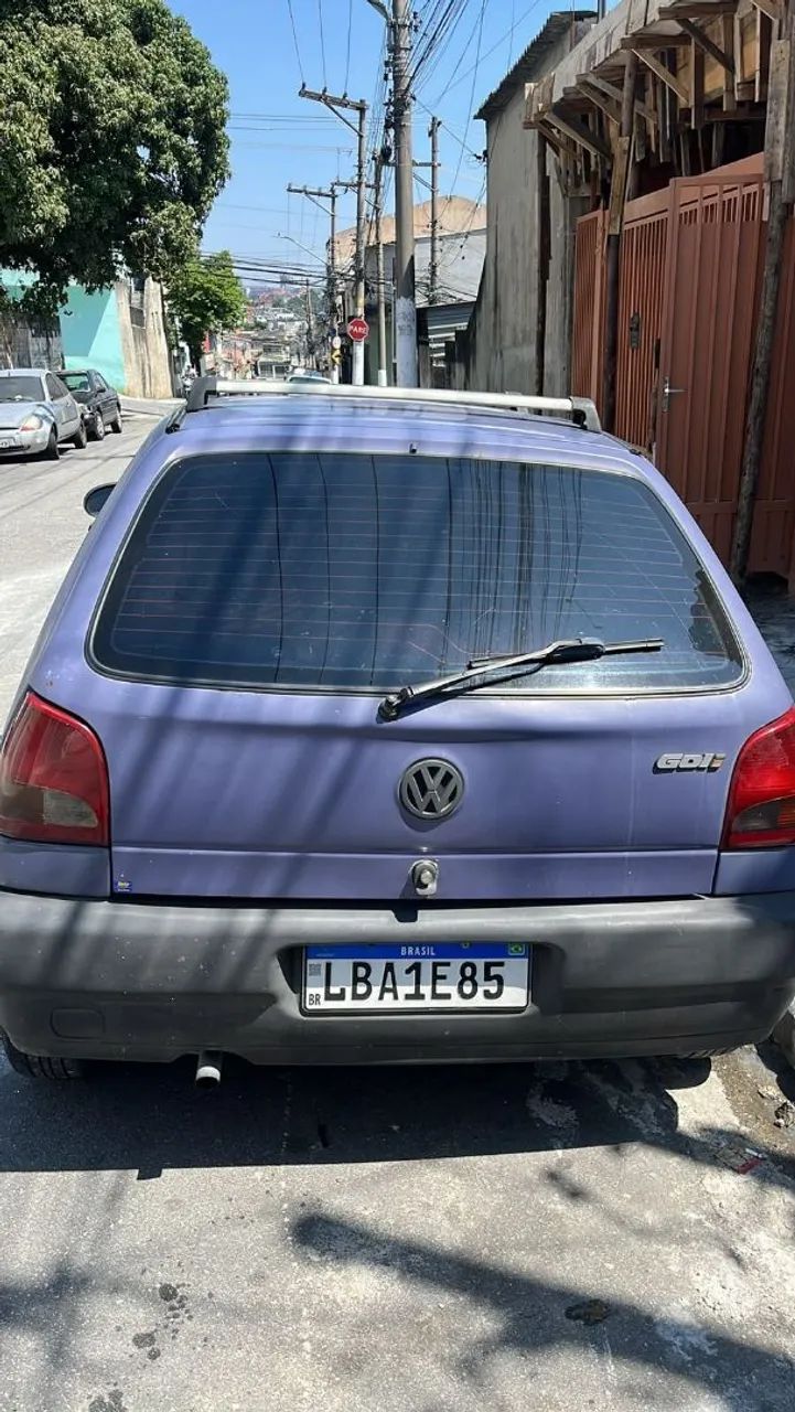 Volkswagen Gol Geração II 1000 Plus 8V 50cv Gasolina Mec. 2P 1996