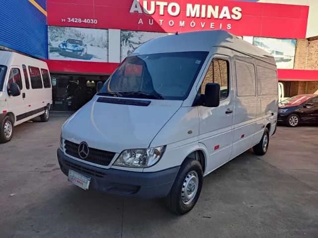 Mercedes-Benz Sprinter 313 Furgão Longo T. Alto Diesel 2008