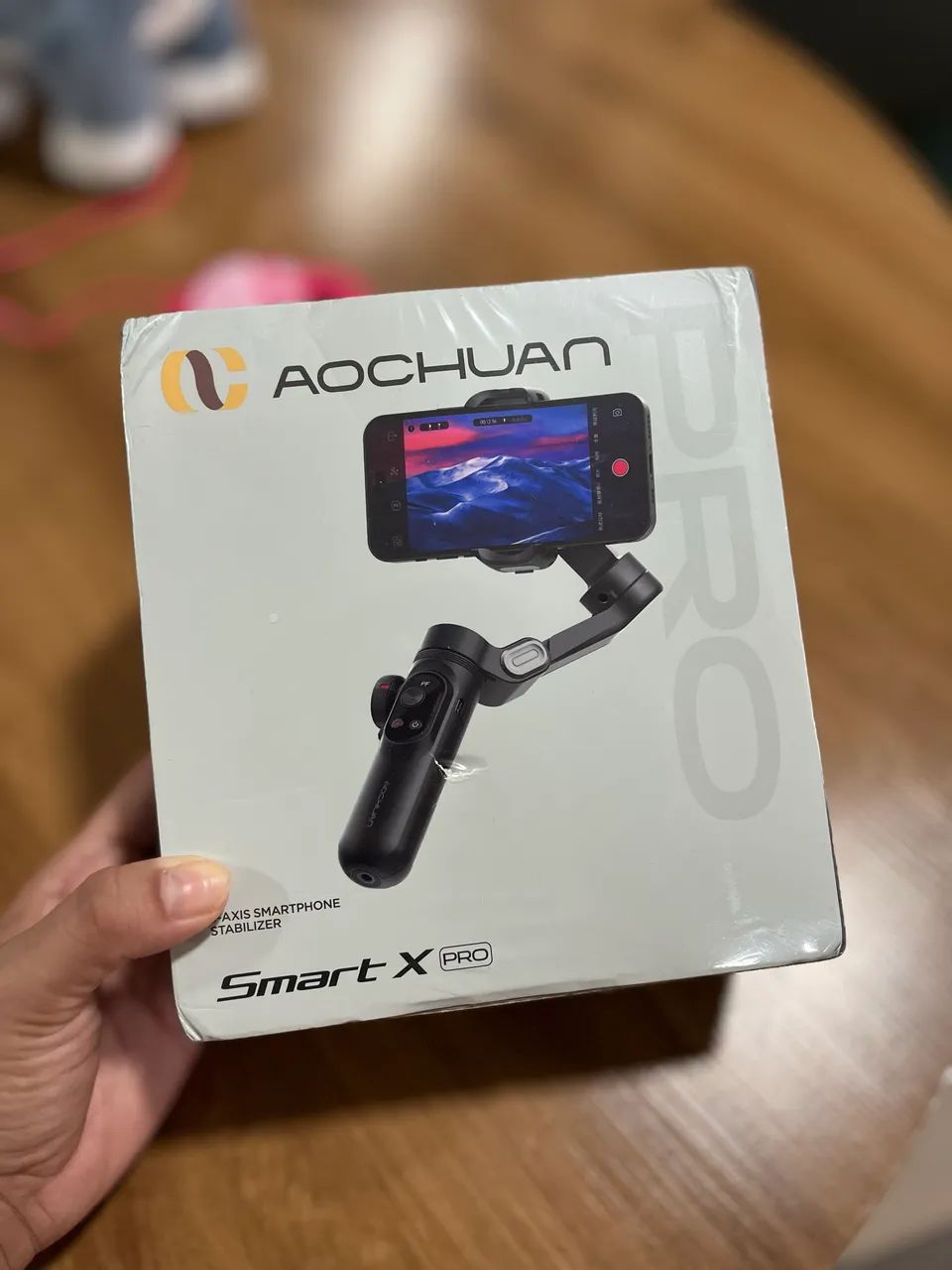Gimbal aochuan smart x pro - Foto 2