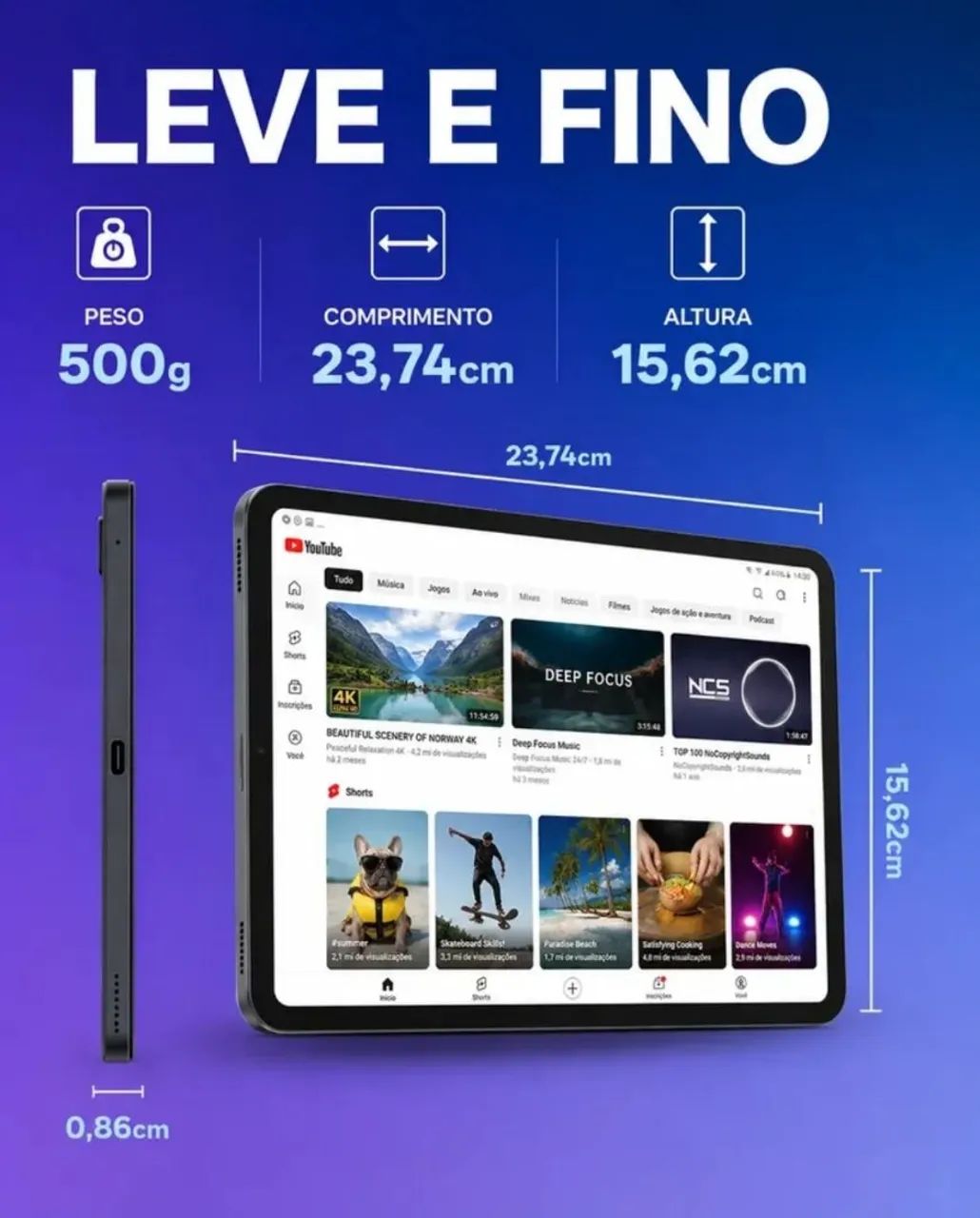 Benedo BE 17 Pro Max - Foto 3