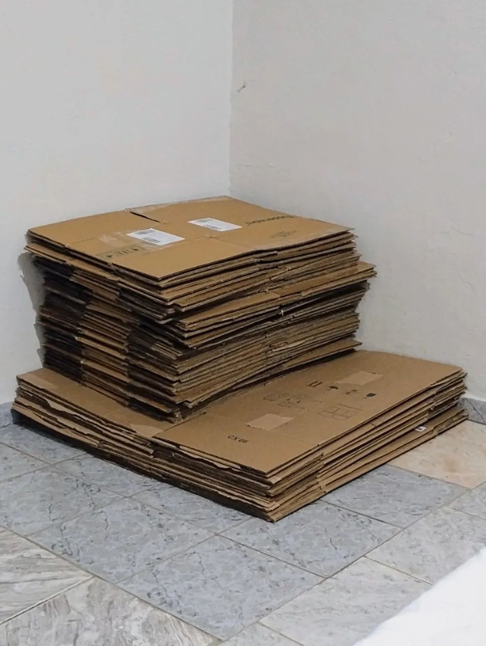 Caixa para mudança 