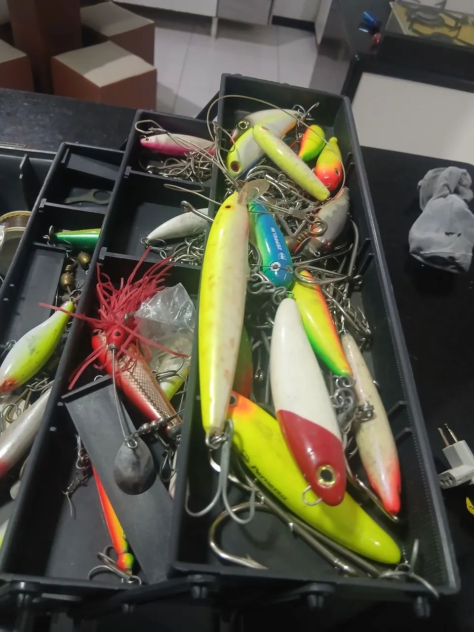 Itens de pesca  !! 