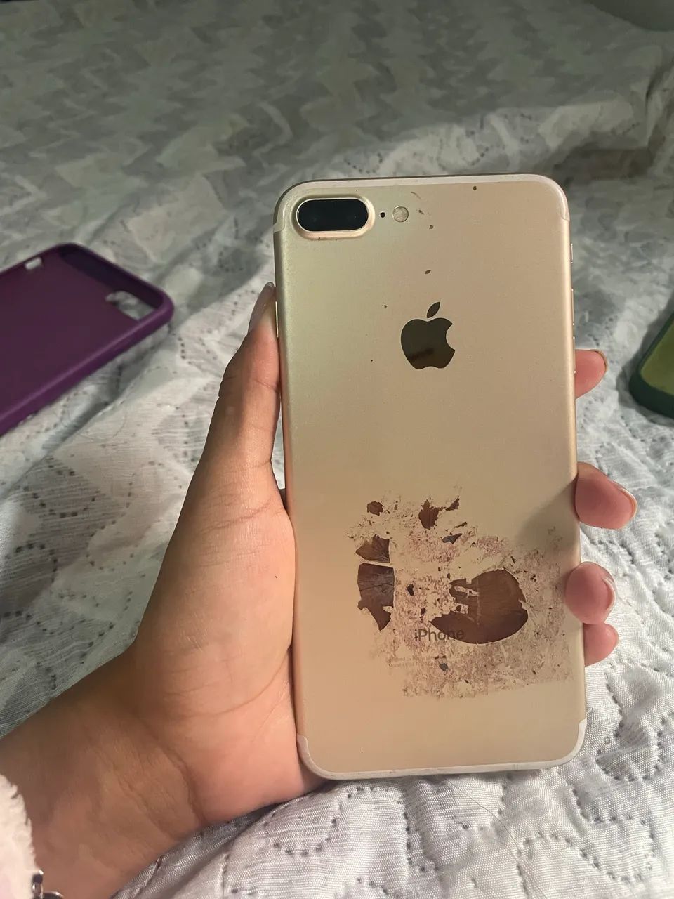 iPhone 7 carcaça - Foto 2