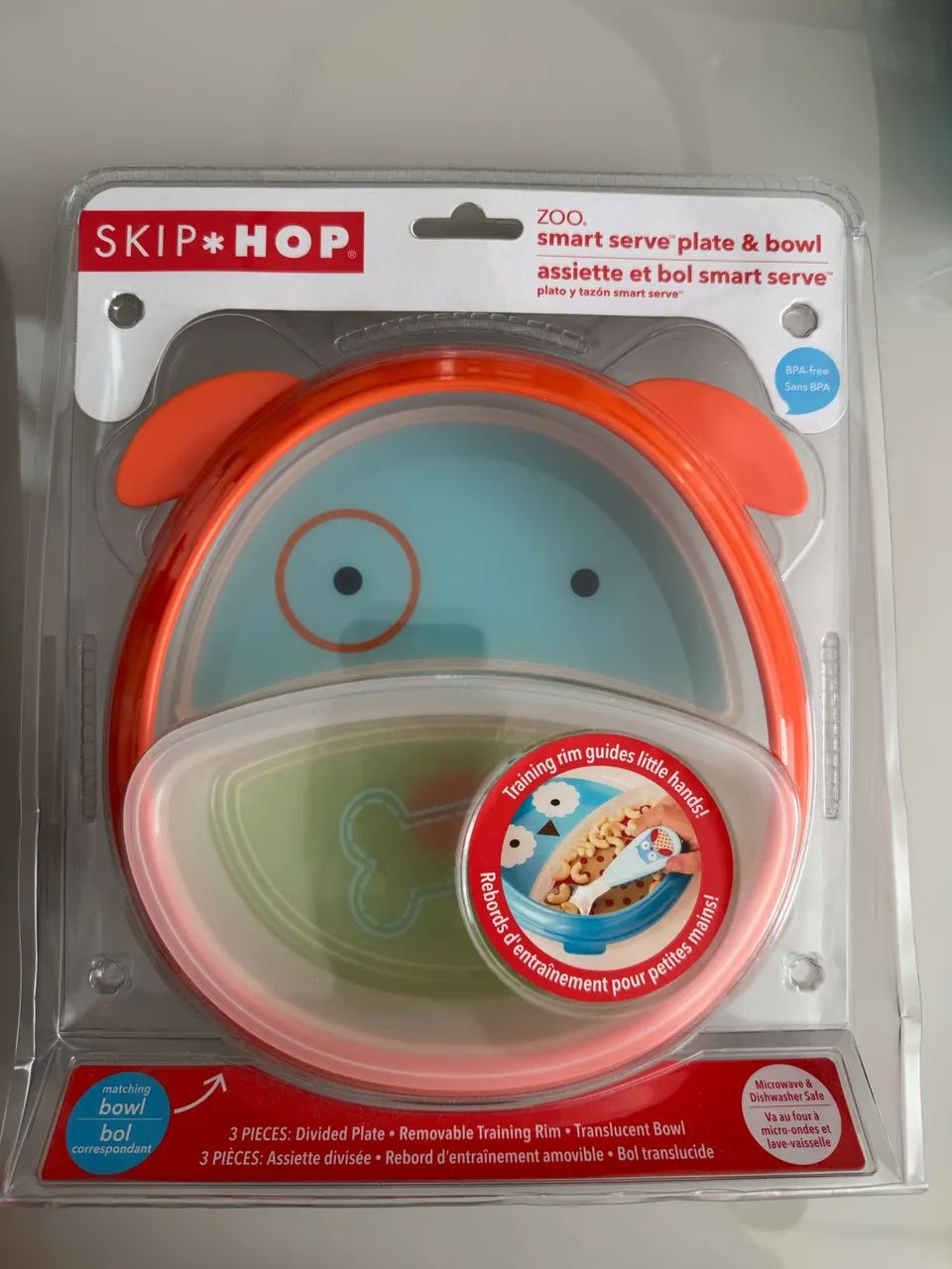 Skip hop - mochila, prato e garrafa - tema cachorro - Foto 3