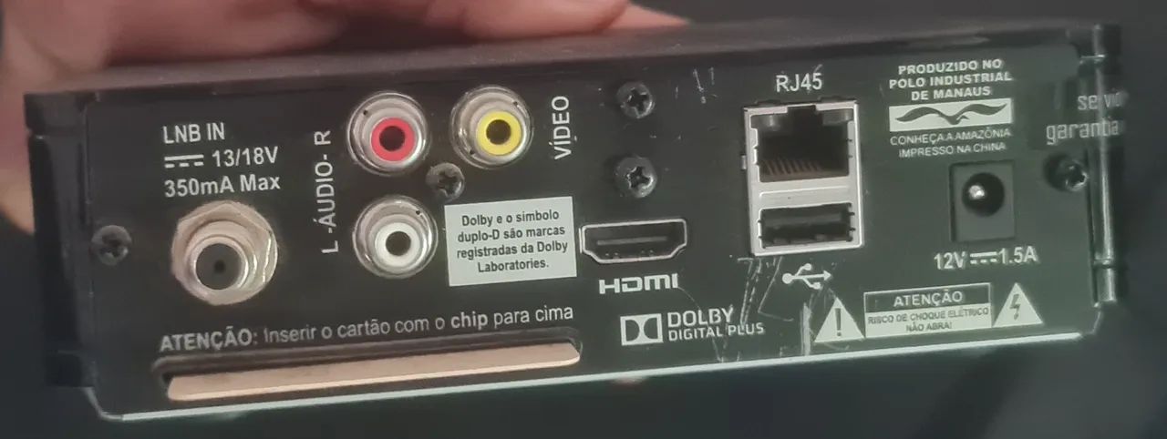 Receptor OiTVHD - Foto 2