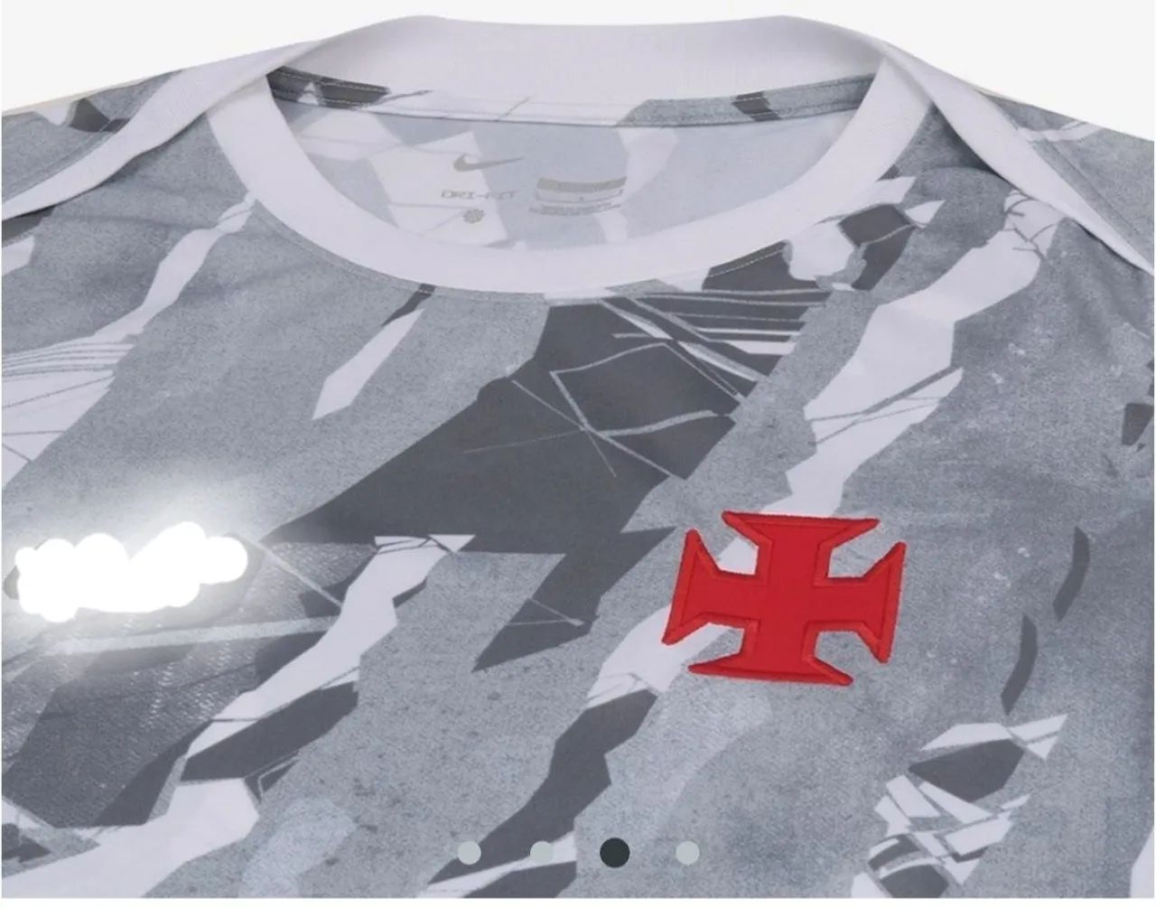 Camisa Vasco Pré-Jogo 2026 - Foto 4