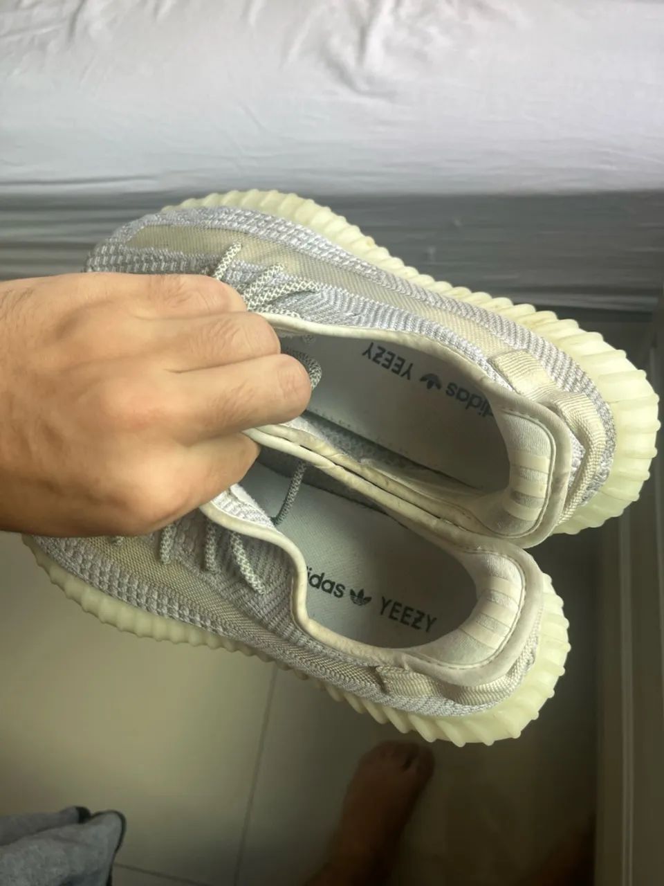yeezy 350 refletivo - Foto 5