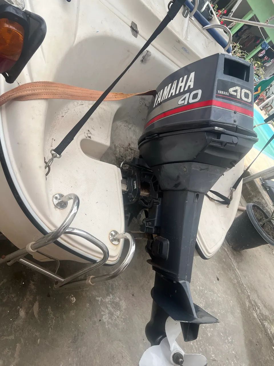 Vendo motor YAMAHA 40 HP ,DOCUMENTADO  - Foto 2