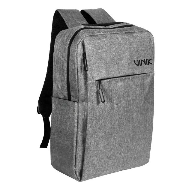 Mochila para Notebook Vinik Slim, Cinza, 15.6" - WZetta