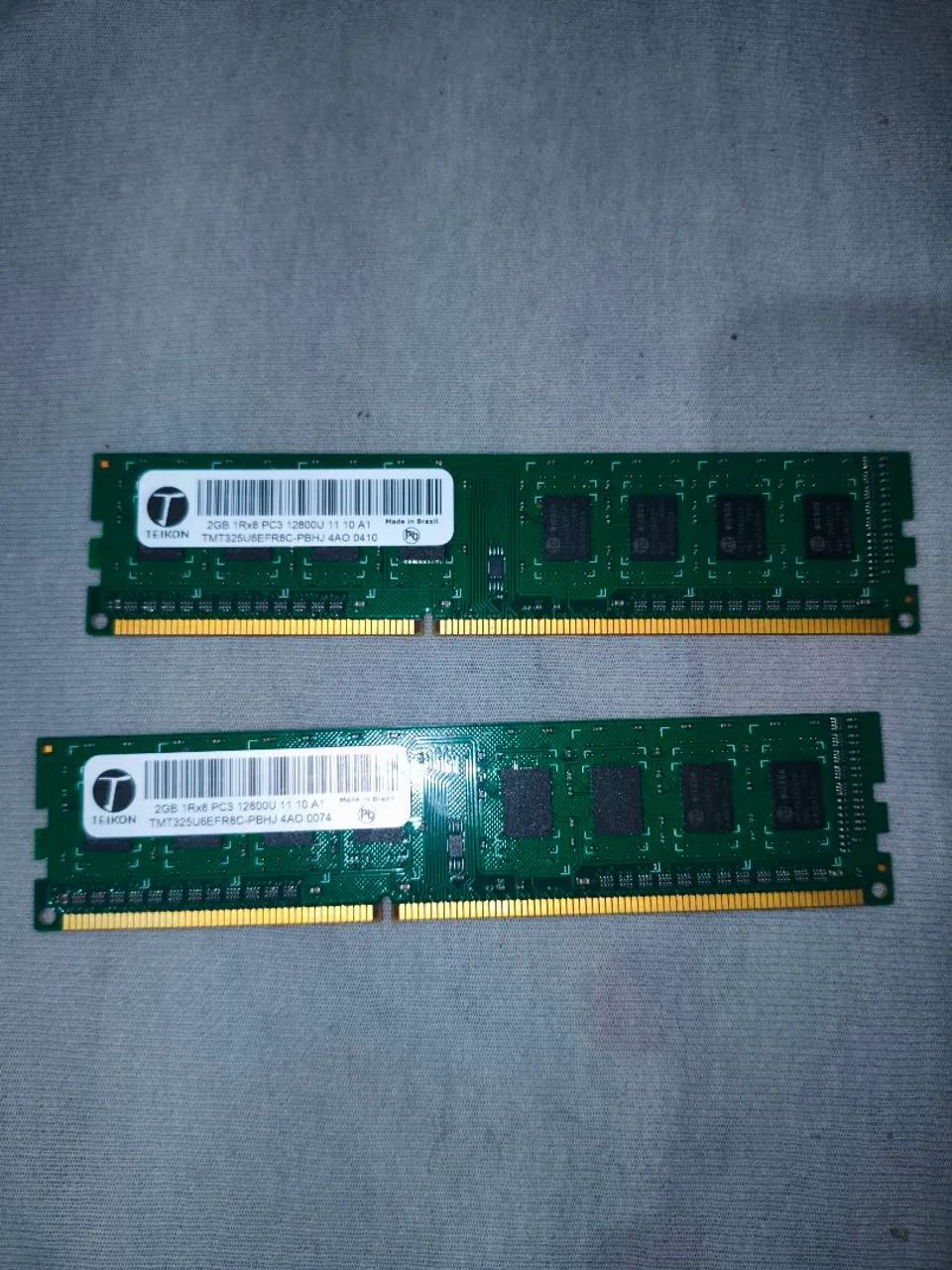 Memória ram 2x2 ddr3