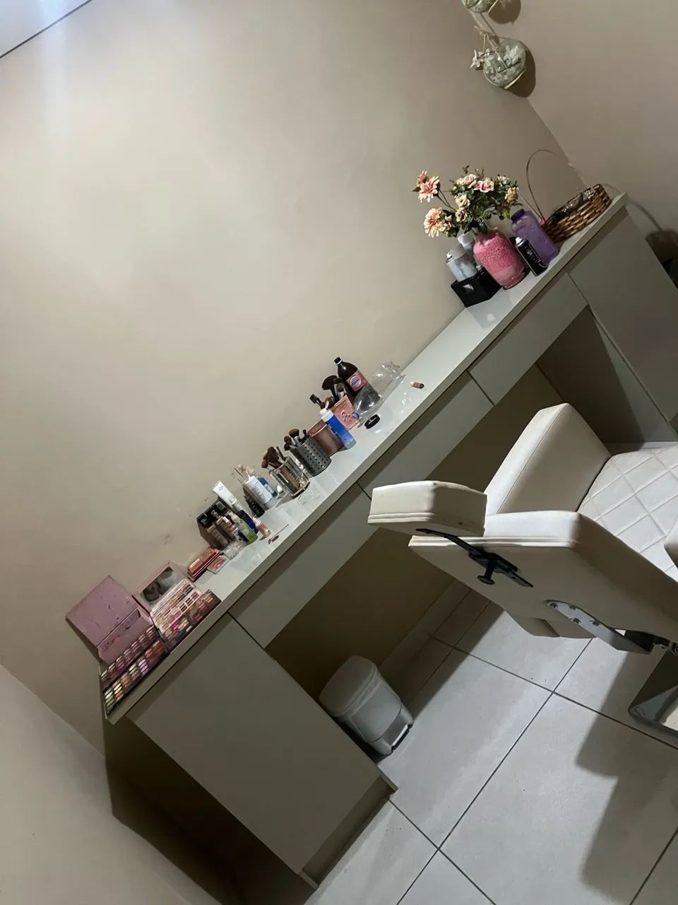 Bancada MDF laqueado 