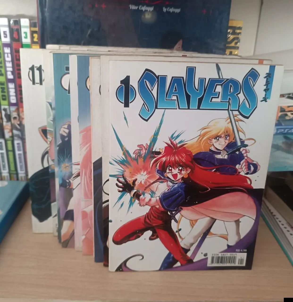 Slayers 1-11