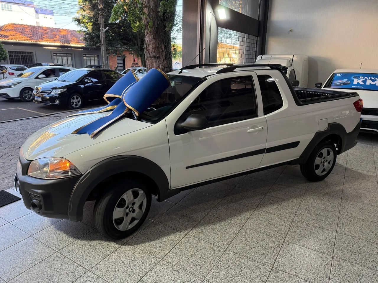 Fiat Strada Working Hard 1.4 Fire Flex 8V CE 2017 - Foto 5