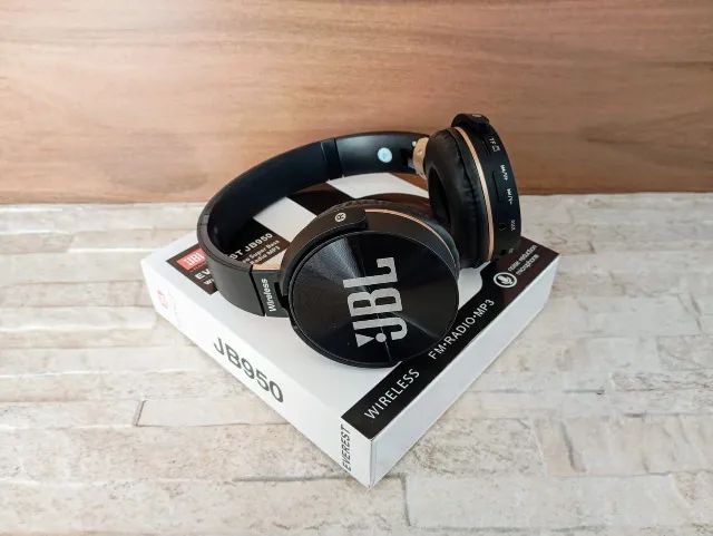Fone de Ouvido JBL Bluetooth 950 Bt - Foto 2