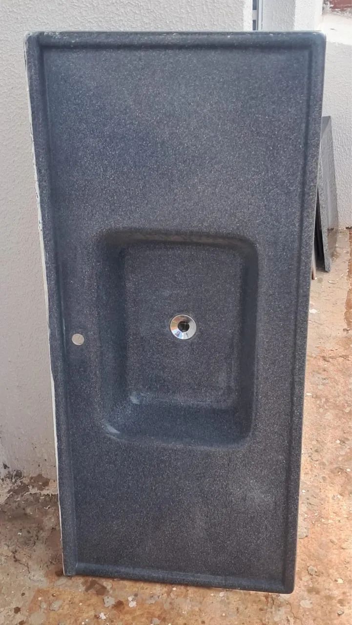 Bathroom and kitchen sink