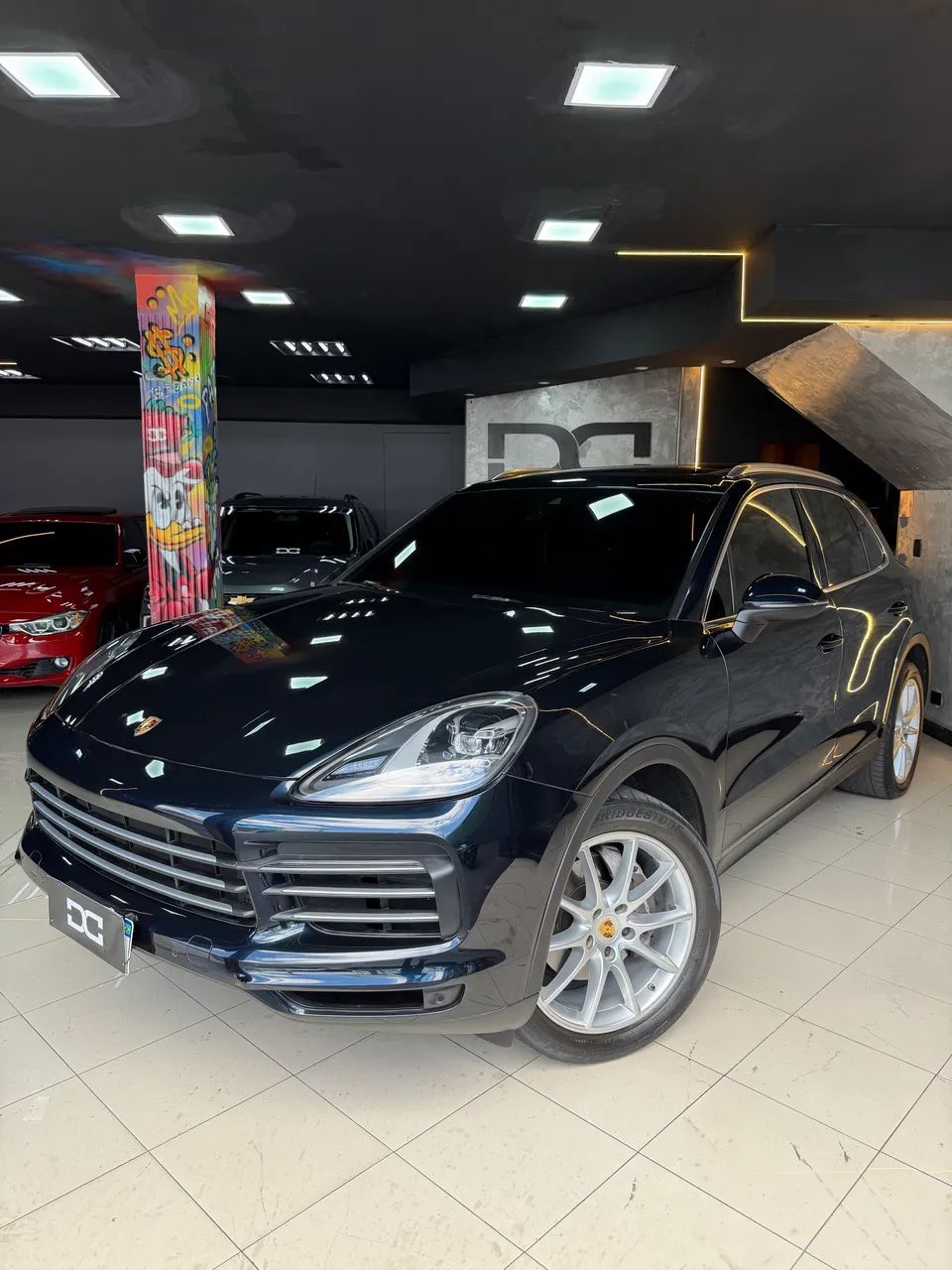 Porsche Cayenne 2019