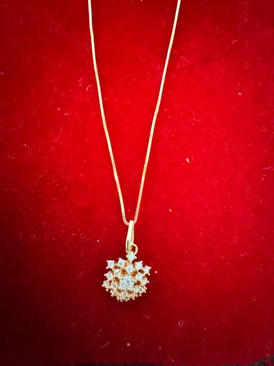 Pingente Pompom em Ouro 18k - Foto 5