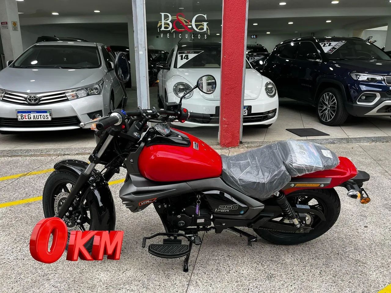SHINERAY IRON 250 