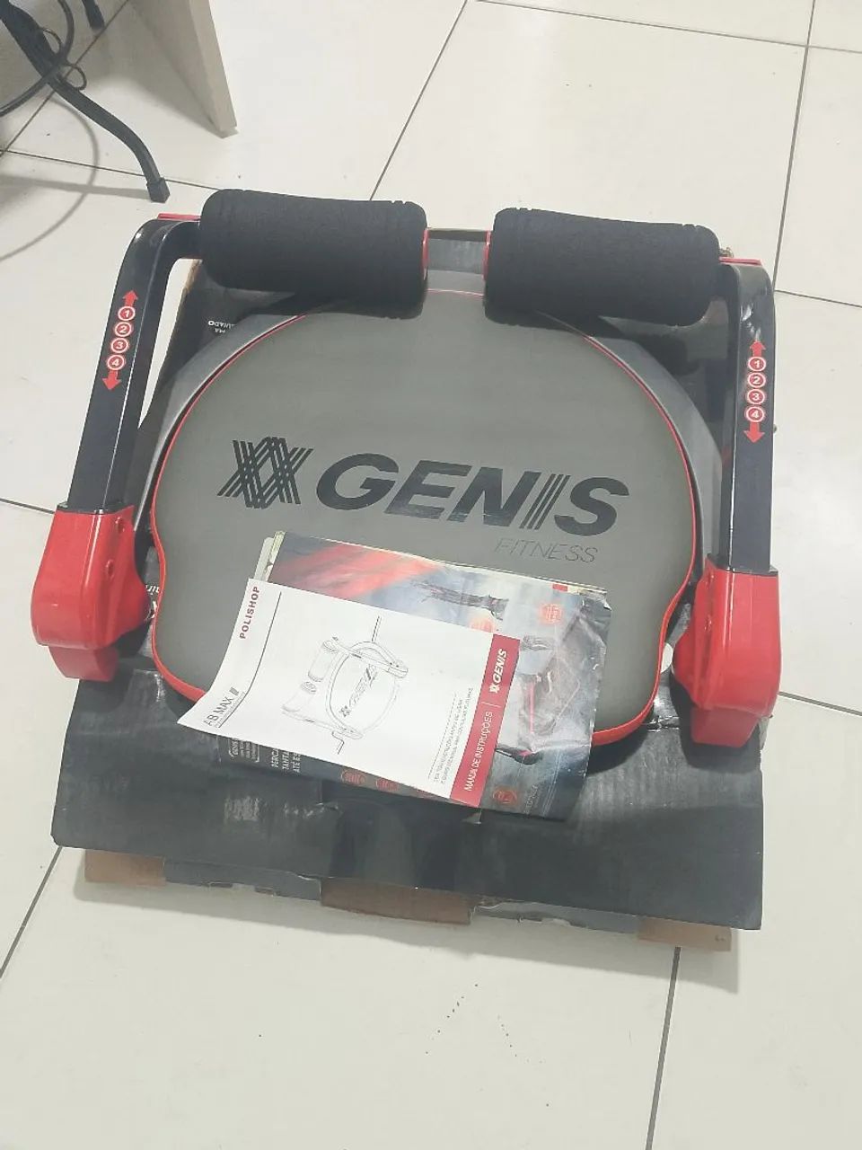 Aparelho de Ginástica Xgenis