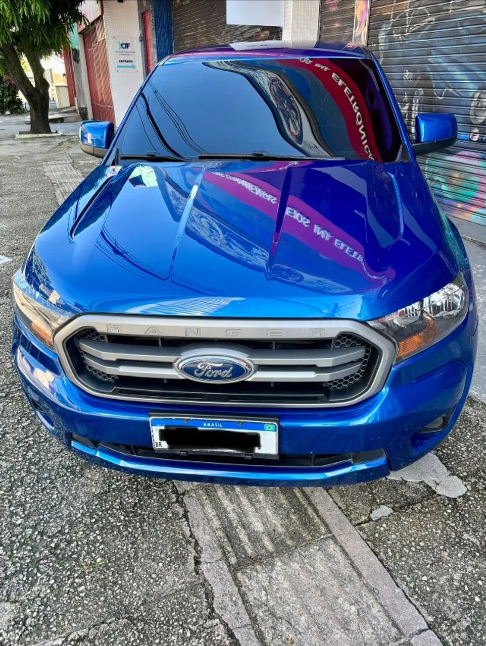 Ford Ranger 2020