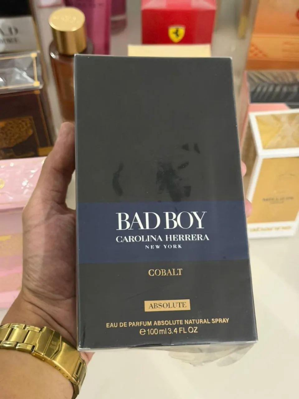 Perfumes árabes 